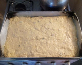 Foto del paso 5 de la receta: Cuadraditos de pera y manzana con pasas de uva, almendras