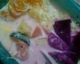 Foto langkah ke 6 dari resep Salad Buah Yogurt Keju.