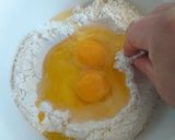 Foto del paso 2 de la receta: Lasaña casera con pasta al huevo desde 0