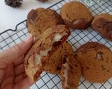 Foto langkah ke 10 dari resep Choco Cookies Mochi ✅.