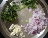 पिठलं रेसिपी स्टेप 1 फोटो