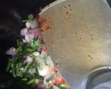 Foto langkah ke 5 dari resep Ikan Layang Sambal Matah.