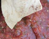 Foto del paso 3 de la receta: Salsa roja rallada