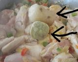 Foto del paso 1 de la receta: Pollo al disco en salsa de hongo