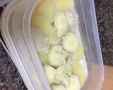 A picture of step 1 of Sweet Potato Bake.