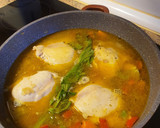 Foto del paso 2 de la receta: Pollo con guisantes y comino