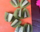 Foto langkah ke 2 dari resep Jus Bayam + Kiwi.