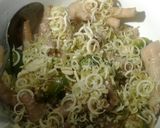 Hình bước làm 3 của món Chân gà trộn xả tắc