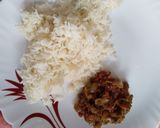 A picture of step 3 of Tomato methi curry.
