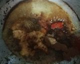 A picture of step 2 of Spicy bhindi masala.