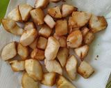 Foto langkah ke 3 dari resep Blanggem (Singkong Goreng).