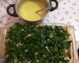 Foto del paso 4 de la receta: Pastel de vegetales y pollo gratinado 🤩