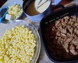 Une image de l'étape 11 de Gratin de pâtes 🍴.