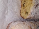 Budín inglés bien húmedo