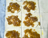 Foto del paso 3 de la receta: Hojaldre con queso brie y cebolla caramelizada