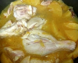 Foto del paso 6 de la receta: 🐔Pollo al curry con piña🍍