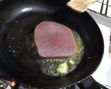 Foto del paso 1 de la receta: Atún y ensalada de garbanzo