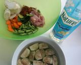 รูปขั้นตอนการทำที่ 1 ของ ไก่ผัดพริกแกงทรงเครื่อง