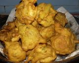 A picture of step 12 of Baisan ke Pakoday.
