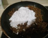 A picture of step 4 of Mixed sprouts laddu.
