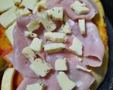 Foto del paso 4 de la receta: Pizza 4 puntos de sabor