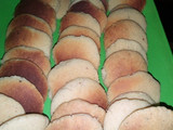 Powder milk biscuit