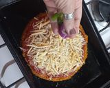 Foto del paso 4 de la receta: Pizza de zanahoria y zapallo