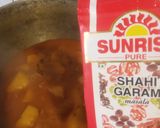 বড়ার তরকারি (Borar torkari recipe in Bengali) রেসিপি ধাপ - 4 ছবি