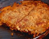 A picture of step 5 of Vegan Moussaka.