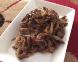 Foto langkah ke 4 dari resep Beef teriyaki.