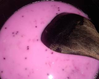 Cendol Buah Naga - Step 2