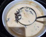 Foto langkah ke 3 dari resep Roasted milk tea Air fryer.