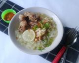 Foto langkah ke 5 dari resep Soto Bangkong khas Semarang with balungan ayam.