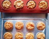 Foto langkah ke 11 dari resep (Nangka) Jackfruit Cracked Cupcake Gluten Free.