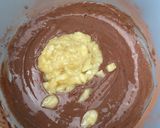 Une image de l'étape 2 de Moelleux chocolaté.