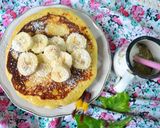 Foto del paso 3 de la receta: Pancakes sin harinas🤓