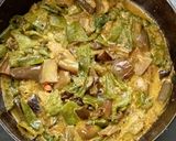 শিম বেগুন সর্ষে ঘন্ট(shim begun shorshe ghonto recipe in Bengali) রেসিপির ধাপ 3 ছবি