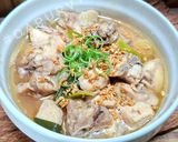 Foto langkah ke 9 dari resep Ayam Kukus Bawang Putih.