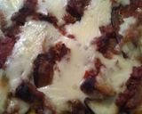 Foto del paso 3 de la receta: Lasagna de berenjenas rellena con estofado de roast beef