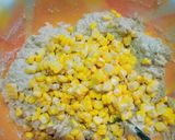 Foto langkah ke 2 dari resep Bakwan Tahu Jagung.