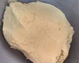 A picture of step 1 of Milk Tart.