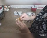 दाल रोटी पिनव्हील (Dal roti pinwheel recipe in hindi) रेसिपी चरण 3 फोटो