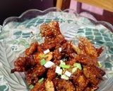 Foto langkah ke 6 dari resep Ayam Kecap Bawang Putih.