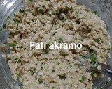 صورة لخطوة 2 من وصفة بوراك الأعراس بالدجاج بنين روعة 😋