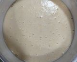 A picture of step 2 of Sponch vanilla and Marble cake in blender without oven.