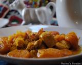 Persian Chicken  stew with dried apricots recipe step 15 photo
