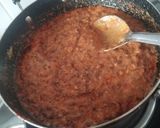 A picture of step 9 of Easy Masoor Biryani.