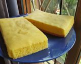 Foto langkah ke 7 dari resep Bolu susu vanilla kukus.