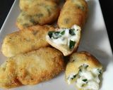 Foto del paso 11 de la receta Croquetas de espinacas y Gorgonzola