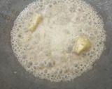 A picture of step 4 of Rajgira Upama.